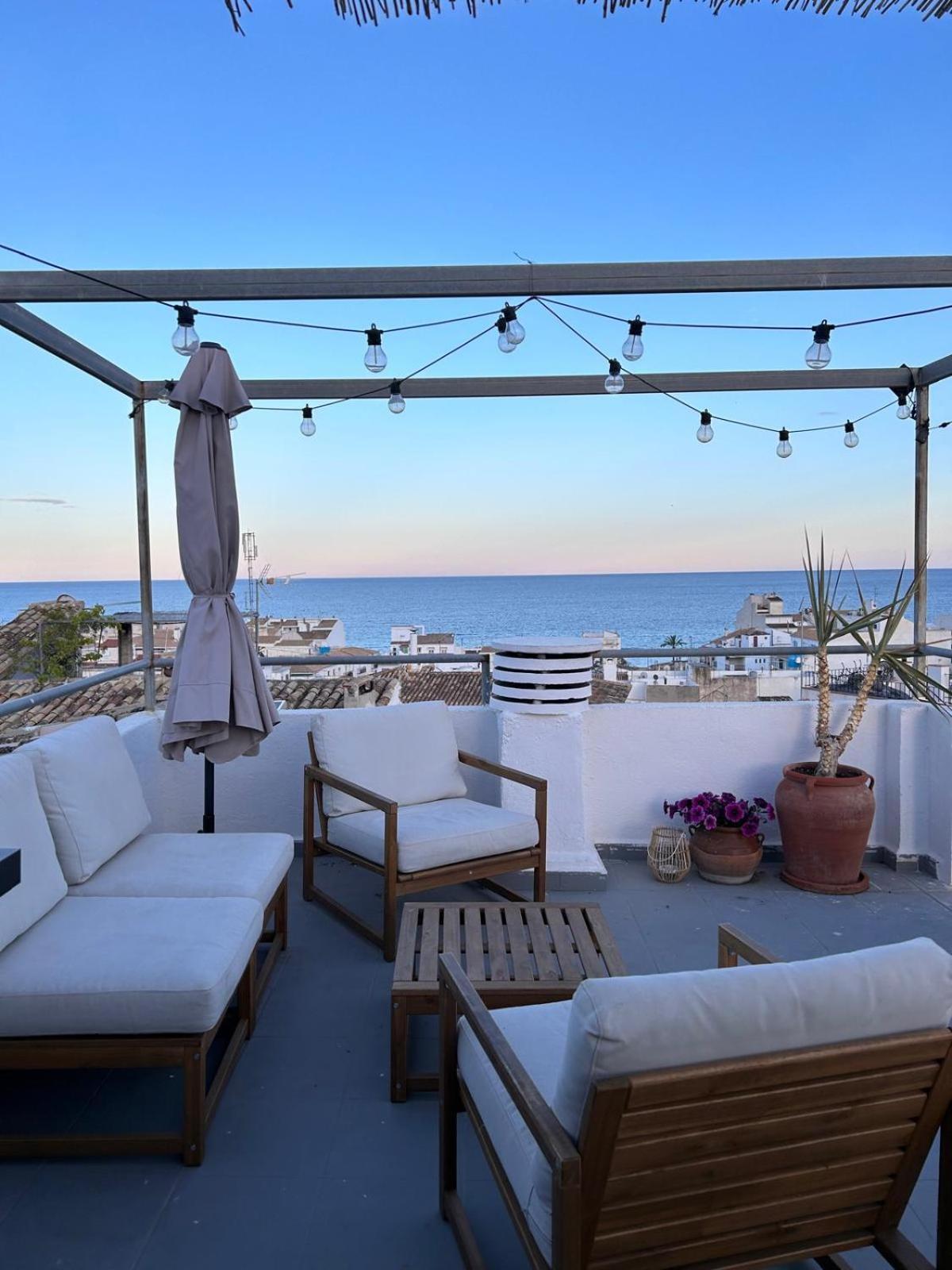 Villa Casa Barman Casco Antiguo Y Vistas Al Mar Altea Esterno foto