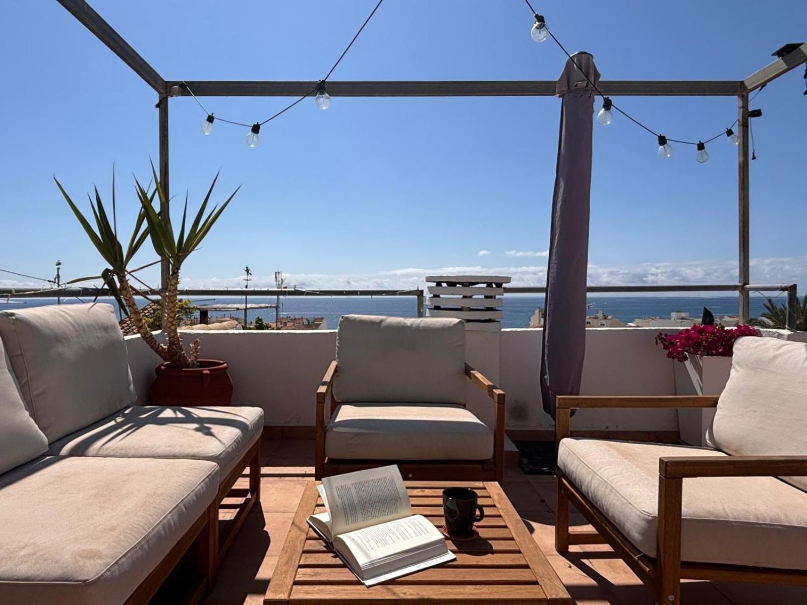 Villa Casa Barman Casco Antiguo Y Vistas Al Mar Altea Esterno foto