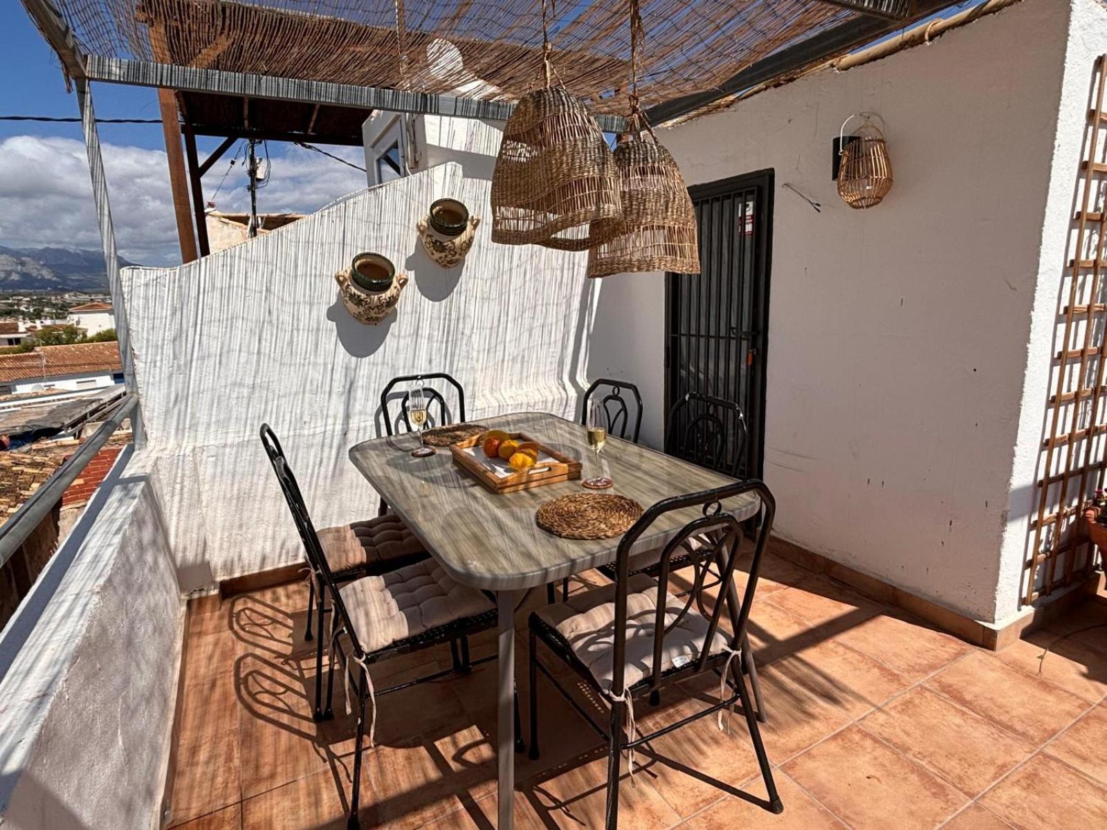 Villa Casa Barman Casco Antiguo Y Vistas Al Mar Altea Esterno foto