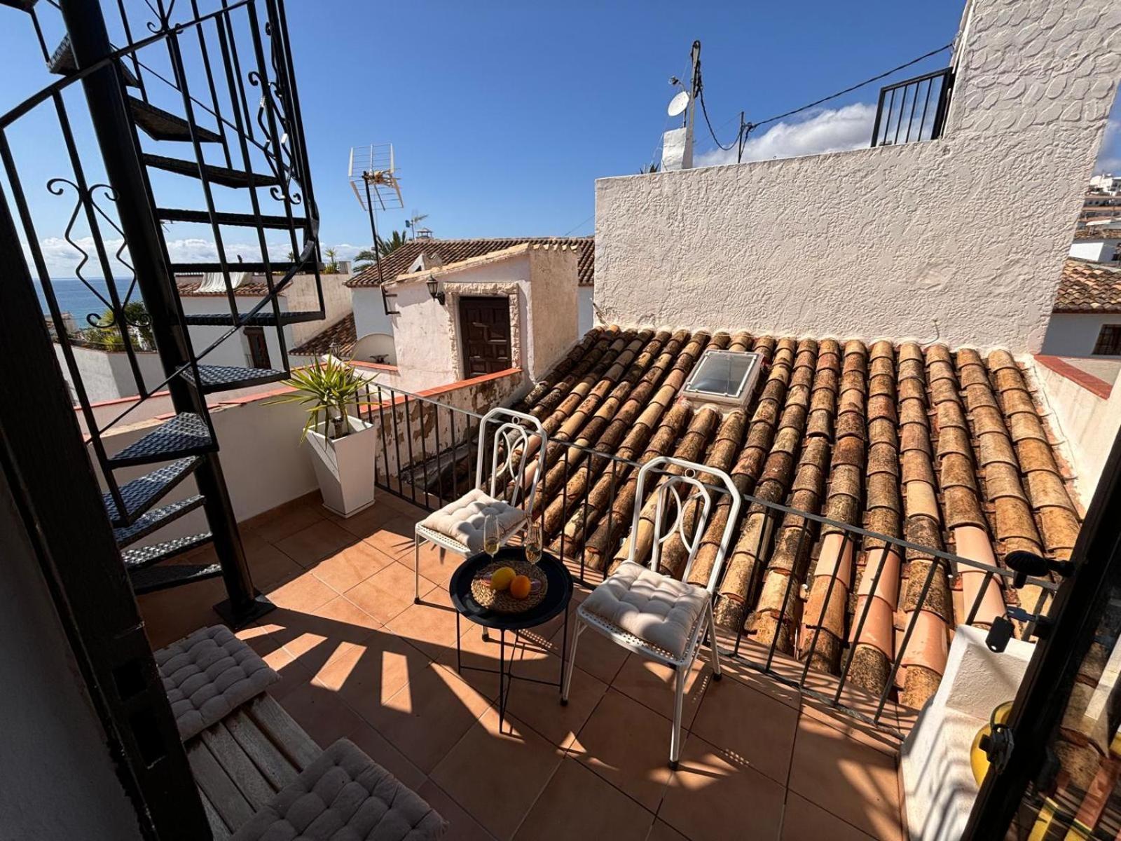 Villa Casa Barman Casco Antiguo Y Vistas Al Mar Altea Esterno foto