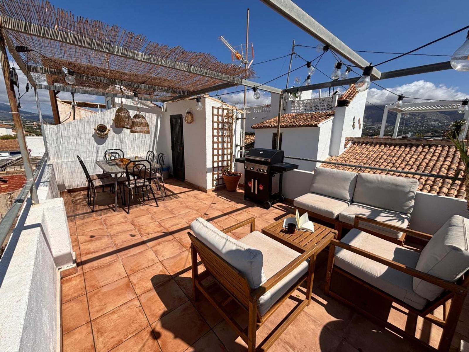 Villa Casa Barman Casco Antiguo Y Vistas Al Mar Altea Esterno foto