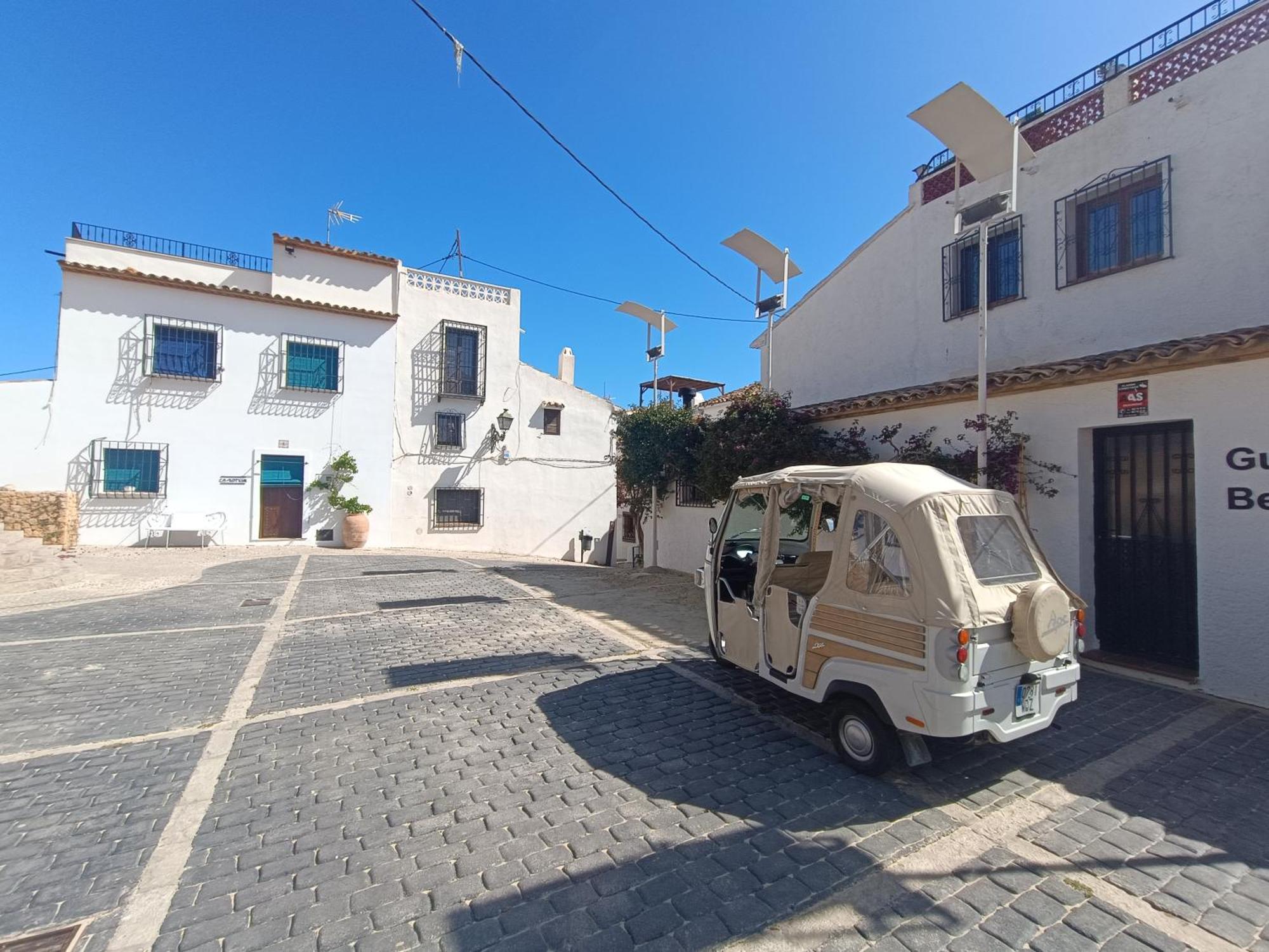 Villa Casa Barman Casco Antiguo Y Vistas Al Mar Altea Esterno foto