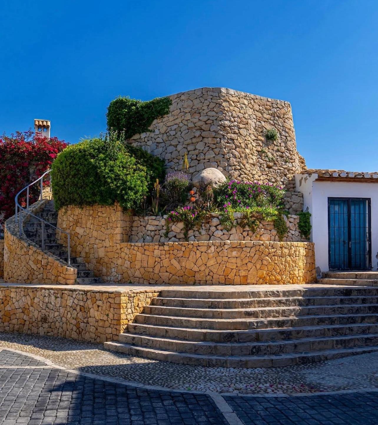 Villa Casa Barman Casco Antiguo Y Vistas Al Mar Altea Esterno foto