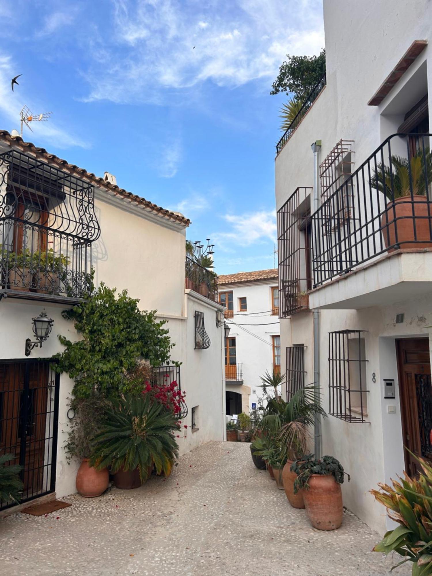 Villa Casa Barman Casco Antiguo Y Vistas Al Mar Altea Esterno foto