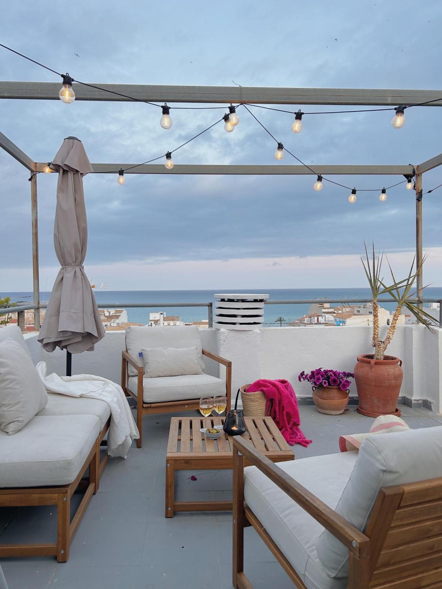 Villa Casa Barman Casco Antiguo Y Vistas Al Mar Altea Esterno foto