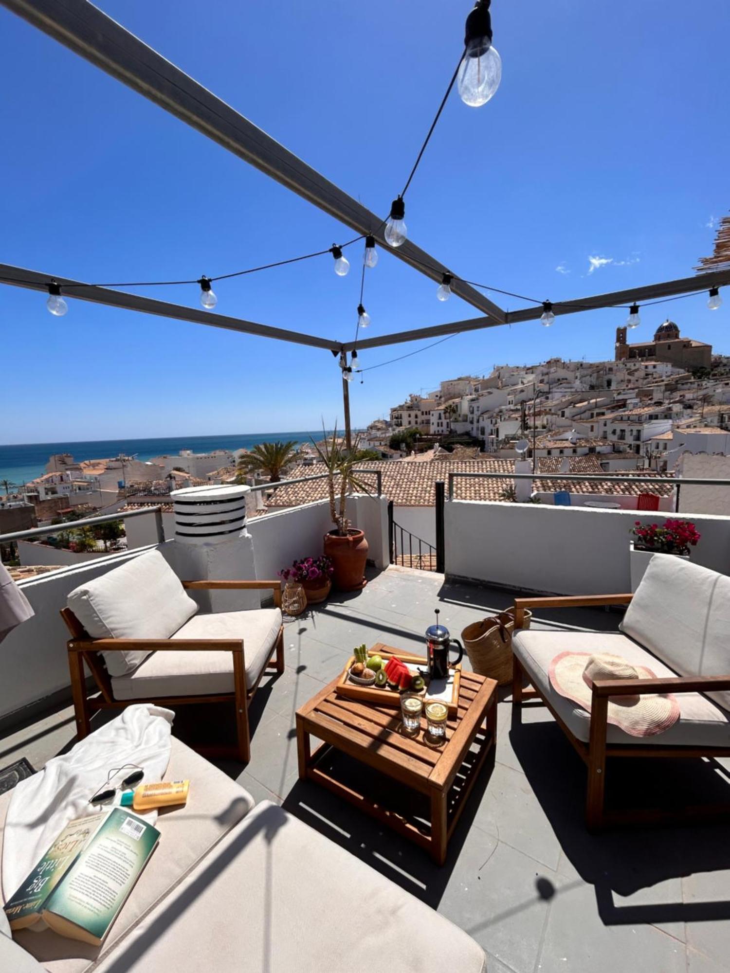 Villa Casa Barman Casco Antiguo Y Vistas Al Mar Altea Esterno foto